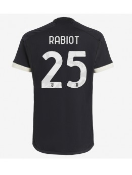 Billige Juventus Adrien Rabiot #25 Tredjedrakt 2023-24 Kortermet